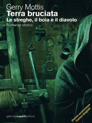 cover image of Terra bruciata. Le streghe, il boia e il diavolo